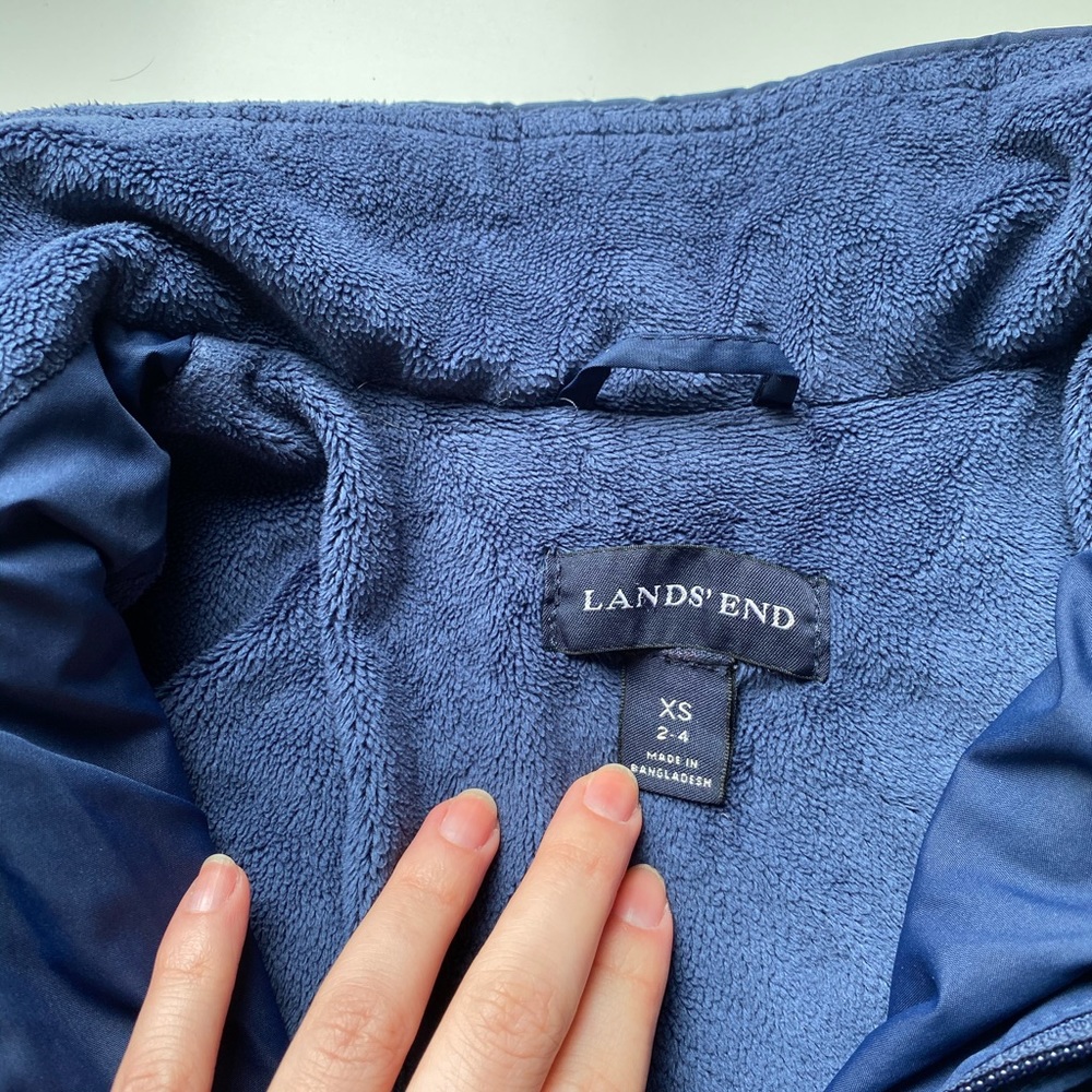 Blue Light/Medium Weight Puffer Jacket - image 2